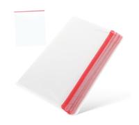 CAXUSD 100 Pcs Clear Self Sealing Bags High Transparency Cellophane Wrapping Bags for Small Business Easy to Use Ample Quantity for Treats Clothing and More