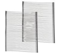 CAXUSD 10000pcs Garment Tagging Gun Tagging Fasteners Plastic Barb Fasteners for Clothing Easy to Use