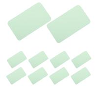 CAXUSD 100pcs Blank Flash Cards Note Cards 3x2 in Colored Paper Rounded Corners Matte Surface for Writing, Students and Office Workers