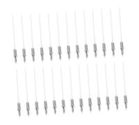 CAXUSD 100pcs Metal Replacement Marker Tips Fine Point Nibs for Refillable Paint Pens Wear Resistant Plastic and Metal Construction Smooth Ink Flow for Art Office and DIY Projects