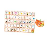 CAXUSD 100pcs Montessori Flash Cards for Interactive Learning for Preschool Speech Therapy Engaging Educational Cards with Vivid Illustrations for Boys