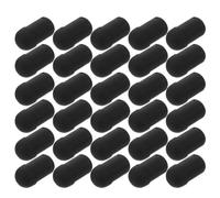 CAXUSD 100pcs Silicone Stylus Pen Tips Replacement, Soft Capacitive Touch Screen Ends with Optimal Friction for Precise Drawing and Writing on Tablets and Phones, Easy to Replace