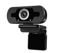 CAXUSD 1080p Usb Computer Webcam with Microphone, Live Streaming Hd Camera for Online Teaching and Video Calls, Compatible with Laptop and Desktop Computers