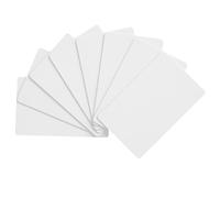 CAXUSD 10pcs Blank NFC Card Ntag215 Contactless Writeable Smart Card PVC Material 504 Byte Capacity for Industrial Automation System Access Control