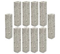CAXUSD 10pcs Fish Tank Filter Media Made of Minerals with Simple Structure and Oxygen Increasing Feature, Reusable Aquarium and Pond Filter Media for Efficient Water Filtration