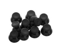 CAXUSD 10pcs Joystick Cover Flower Pattern Mushroom Head Rocker Cap for Controller Repair Kit Silicone Thumbstick Caps Easy to Install