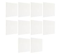 CAXUSD 10pcs Memo Sticker Pet Reusable Notes for Teachers