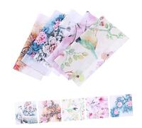 CAXUSD 10Pcs Microfiber Eyeglass Cleaning Cloths Portable and Scratch Polishing Cloths for Lenses Screens and Delicate Surfaces for Glasses Jewelry and Electronics
