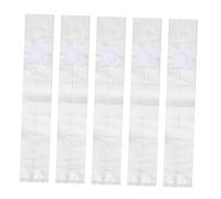 CAXUSD 10pcs Mushroom Grow Bags Mil Thick Vacuum Sealable Spawn Bags for Mushroom and Grain Cultivation Garden Supplies Reusable