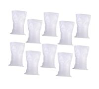 CAXUSD 10pcs Outdoor Windproof Woven Sandbags for Flooding Empty Capacity Sandbags for Flood Control and Barrier Use