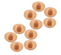 CAXUSD 10Pcs Silicone Bottle Stoppers for Boy Insulated Water Bottles Leakproof Replacement Caps Fit Silicone Seal for Spill Prevention Easy Installation