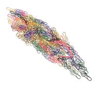 CAXUSD 120pcs Music Paper Clips Cute Metal Musical Notes Shaped Mini Document Clips Paper Fastener Pins for Office Party Invitations Bookmarks and Scrapbooking