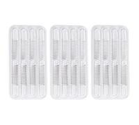 CAXUSD 12pcs Transparent Heel Grips for Slingback Shoes Comfortable Heel Cushions to Prevent Blisters Anti-wear Pads for Sports Casual and Work Footwear