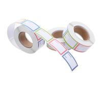 CAXUSD 1500pcs Date Labels Removable Food Prep Stickers for Mason Jars Glass Bottles and Oil Containers Strong Adhesive Freezer Labels for Accurate Storage Tracking and Kitchen