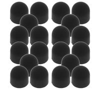 CAXUSD 150pcs Capacitive Stylus Pen Tips Replacement Silicone Conductive Nibs for Drawing Writing Tablets Smartphones Touch Screen Accessories with High Responsiveness and Easy