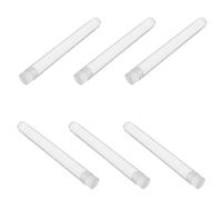 CAXUSD 15pcs Eyelash Brush Storage Tubes with Caps, Empty Mascara Containers for Travel Makeup Organizer, Eyebrow and Mascara Brush Holders