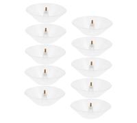 CAXUSD 15pcs Plastic Oil Cup Range Hood Oil Catcher Grease Collection Bowl for Kitchen Stove Collecting Cup
