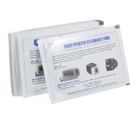 CAXUSD 15pcs Printer Cleaning Cards for Pos Terminal Card Reader Deep Cleaning Wipes for Currency Counters Check Scanner Money Counter Machine Cleaner