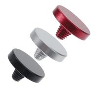 CAXUSD 15pcs Single Use Camera Shutter Release Button Fuji Camera Accessory Aluminum Alloy Red