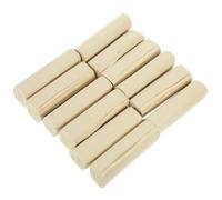 CAXUSD 16 Rolls Coreless Bamboo Pulp Toilet Paper, Unbleached Natural Color Tissue Paper for Home Bathroom Use, High Absorbency Bulk Toilet Tissue Rolls