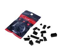 CAXUSD 160pcs Silicone Laptop Dust Plug Per Pack Stopper for Laptop Charging Port Sturdy Flexible
