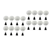 CAXUSD 16pcs Ergonomic Blower Brush for Digital Camera Dslr Binocular Lens Filters Telescope Lens Made of Sturdy Easy to Grip