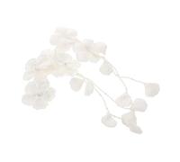 CAXUSD 1Pair Whimsical Fairy Tale Ear for Brides Elegant Botanical Earrings to Enhance Wedding Hairstyles Dreamy Floral Accessory for Festive Looks and Natural Themes