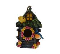 CAXUSD 1pc Creative Bird House for Outdoor Garden Decor Hanging Nest Hook for Balcony and and Breathable Bird Cage Easy Installation