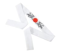 CAXUSD 1pc Japanese Samurai Headband Sports Headband for Karate Yoga Men Women