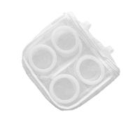 CAXUSD 1pc Portable Foldable Mesh Dry Bag Washing Bag for Sneakers Tennis Shoes Men