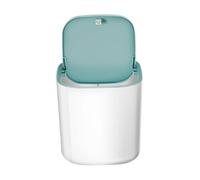 CAXUSD 1pc Portable Mini Turbine Washer Compact Household Clothes Washing Machine with High Frequency Cleaning for Travel Apartments and Clothes