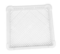 CAXUSD 1pc Seafood Drying Plastic Tray Individual Quick Freezing Basket for Food Storage Energy Saving Design Leakage for Kitchen and Refrigeration Use