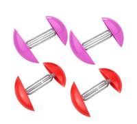 CAXUSD 2 Pairs Adjustable Shoe Expander and High Heel Stretcher for Men and Women, Non-slip Portable Design Made of Abs and Aluminum, Suitable for Wide Feet and Shoes