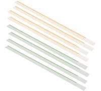CAXUSD 2 Sets Adhesive Reading Markers Sticky Page Tabs Pet Reusable Adhesive Article Annotation Strips for Reading, Teachers,