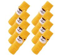 CAXUSD 2 Sets of Anti-slip Puppy Socks for Small Dogs, Cotton and Polyester Leg Warmers Providing Leg Protection and Warmth, for Cold Weather and Joint Support