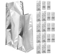 CAXUSD 20-Pack Multi-Function Grease Storage Bags 9.00X3.50X3.07In Stand-up Kitchen Fat Storage Pouches Leak-Resistant Cooking Oil Disposal Containers for Household Use