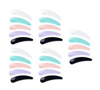 CAXUSD 200pcs Facial Mask Spoons Cream Subpackaging Tool Cosmetic Spatulas for Even Application and Sampling Beauty Products, Lightweight Pp Material, for DIY Cosmetic Products