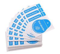 CAXUSD 200pcs Phone Screen Dust Absorber Stickers and Tablet Dust Removing Decals for Lcd Cleaning for Smartphones and Tablets 3-in-1 Blue Light Disposable Cleaning Tools for Electronic Screens