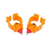 CAXUSD 20pcs Automatic Poultry Water Feeder for Chickens and Quail Screw Style Drinker for Easy Access to Clean Water