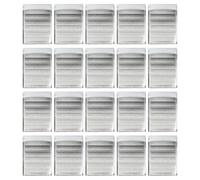 CAXUSD 20pcs Insulation Bags Aluminium Foil Thermal Storage Pouch for Fresh Fruits Vegetables Sealed Design for Food Storage Sharing