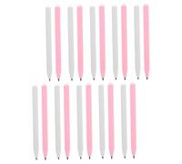 CAXUSD 20pcs Lcd Writing Pad Stylus Pens Replacement for Drawing Tablets, High Precision Touchscreen Pen Set in White and Light Pink for Student and Professional Use