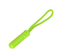 CAXUSD 20pcs Plastic Zipper Pull Tabs Replacement Zip Pulls | Cylinder Head Design, Polyester Pull Rope, Easier Zipping, Quick Identification, Suitable for Travellers, Outdoor Equipment