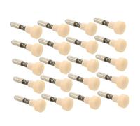 CAXUSD 20pcs Spring Loaded Gate Latch Kit Aluminum Alloy Heavy Duty Self-locking Door Latches for Kennels Trailers Sheds Wood Doors and Home Safety Hardware