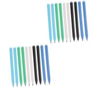 CAXUSD 20pcs Stylus Pens for Touch Screens Tablet Pen Drawing Tablet Electronic Products Doodle Board Stylus Writing Pad Use for Painting Board
