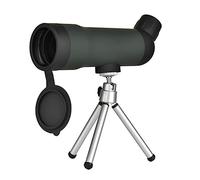 CAXUSD 20x50 Mini Pocket Monocular Telescope Night Monocular Scope with Retractable Tripod for Camping and Hiking Outdoor Activities Random Color