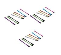 CAXUSD 24pcs Chic Capacitive Stylus Pens Smartphone Writing Tools for Comfortable Grip Compatible Capacitive Devices