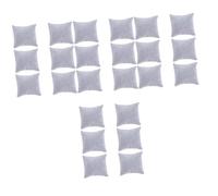 CAXUSD 24pcs Jewelry Display Pillow Bracelet Bangle Watch Organizer Soft Velvet Stand for Pillow