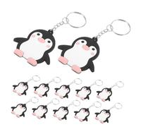 CAXUSD 24pcs Penguin Hanging Charm for Backpacks Animal-themed Bag Ornament Keyring Decor Party Favor