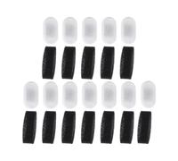 CAXUSD 24pcs Pet Water Fountain Filters Elongated Cotton Mesh Filter Pads for Cat Dog Water Dispenser Deep Filtration