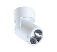 CAXUSD 265v Led Spotlight Adjustable Ceiling Downlight Cob Wall Lamp Durable Aluminum Rotatable Head Easy Installation for Indoor Use Homes Hotels Restaurants